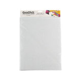 8,5 "x 11" fond de teint perlé noir/blanc 4/pk