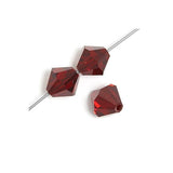 Toupie Siam Preciosa de 4 mm chacune