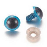 Yeux de Sécurité 16mm Bleu 20/pk