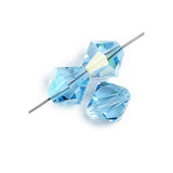 Toupie Aqua AB Preciosa de 4 mm chacune