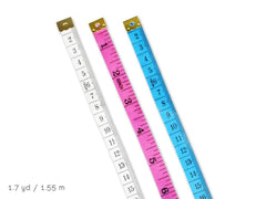 Flexi-Tape Measure 3/pk