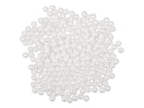 Perles Artisanales 5mm Blanc 265/pqt