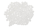 Perles Artisanales 6mm Blanc 185/pqt