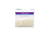 Round Plastic Pearls 5mm Ivory 265/pk