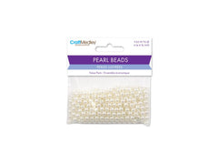 5mm Craft Pearls Ivory 265/pk