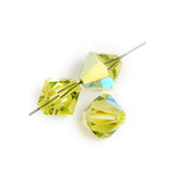 6mm Jonquil AB Preciosa Toupie Chaque