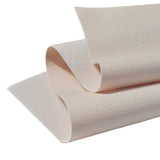 Feuille Simili Cuir Bisque 20x34cm