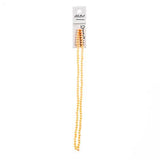 Crystal Lane Rondelle 3x4mm Crème Opaque 110/Brin