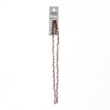 Crystal Lane Rondelle 3x4mm Tr Demi Cuivre Iris 110/Brin