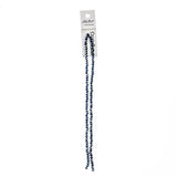 Crystal Lane Rondelle 3x4mm Op Gunmetal Lustre 110/Strand