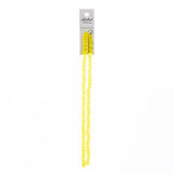 Crystal Lane Rondelle 4x6mm Jaune Transparent 78/Brin