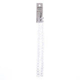 Crystal Lane Rondelle 8x10mm Transparent Crystal AB 2x7" Strand