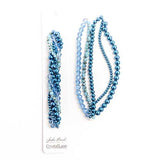 Crystal Lane Twisted Bead Strands Glory of the Snow