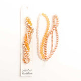 Crystal Lane Twisted Bead Strands Pincushion Protea