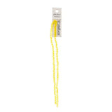 Crystal Lane Toupie 4mm Transparent Jaune 96/Brin