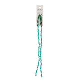 Crystal Lane Toupie 4mm Tr Vert Foncé AB 96/Brin