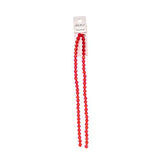 Crystal Lane Toupie 6mm Rouge Transparent 64/Brin