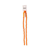Crystal Lane Toupie 6mm Transparent Orange 64/Brins