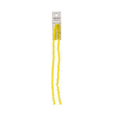 Crystal Lane Toupie 6mm Transparent Jaune 64/Brins