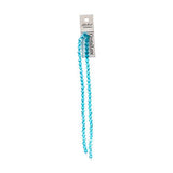 Crystal Lane Toupie 6mm Bleu Transparent AB 64/Brin