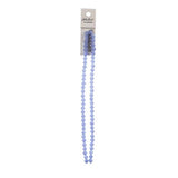 Crystal Lane Bicone 6mm Op Light Pervenche 64/Strand