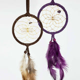 Dream Catcher Kit 2 1/2" Guérison 2/pk