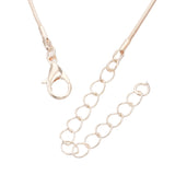 Necklace Snake Chain 24" Rose Gold 1/pk