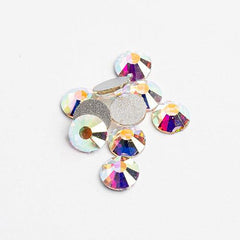 Crystal Lane DIY Flat Back Rhinestones 3mm Crystal AB 432pcs