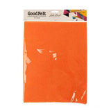 8,5 "x 11" fond de teint orange perles 4/pk