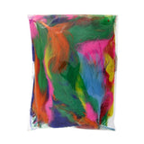 Mélange de plumes de marabout en vrac 20g