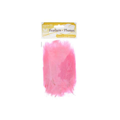 Marabou Feathers Pink 6g