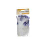 Marabou Feathers Two Tone Royal Blue 6g