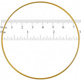 Brass Dream Catcher Ring 3" Round 100/pk