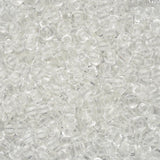 11/0 Perles de Rocailles Toho #2710 Cristal Jaune / Flacon Vert Vif 8-9g