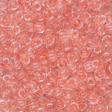 11/0 Toho Rocailles #2720 Rose / Jaune Vert 8-9g Flacon