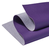 Faux Leather Medium Orchid 8x12in Each