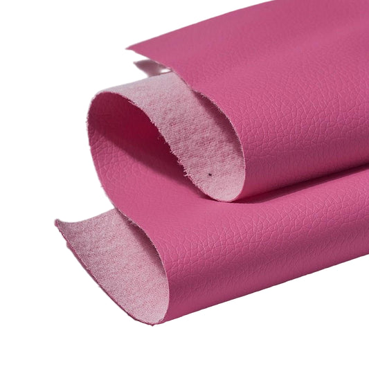 Faux Leather Salmon 8x12in Each