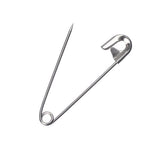 Épingles de sûreté en nickel de 1,5 po (38 mm) 50/pqt