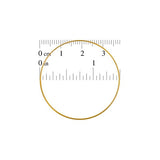 Brass Dream Catcher Ring 1.5" Round 100/pk