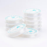 Cordon élastique transparent 0,8 mm 7,5 m