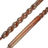 Tige de tuyau torsadée de 17 po