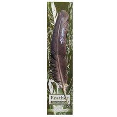 Natural Smudging Feather "Blessings" 1/pk