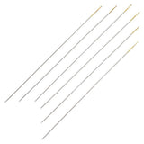 #12 Sharps Gold Eye Beading Aiguilles 6/pk
