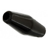 Hairpipe Imitation Horn Beads, 1" Black 100/pk