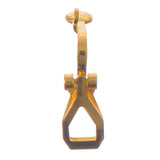 Boucles d'Oreilles à Clip Dorées avec Boucle 10/pqt