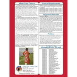 Patron Robe Jingle Enfant