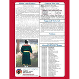 Robe en tissu à motifs