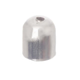 Embouts 8x7mm Nickel 10/pk