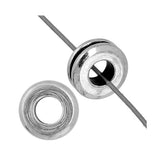 Rondelle Argent Antique Entretoise 7mm Métal Perle 10/pk