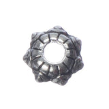 Capuchons de perles en argent antique de 5 mm 20/pk